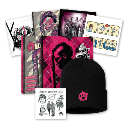 And Out Comes The Wolf: Graphic Novel (Deluxe Edition) – Z2 Comics And Out Comes The Wolf: Graphic Novel (Deluxe Edition) – Z2 Comics