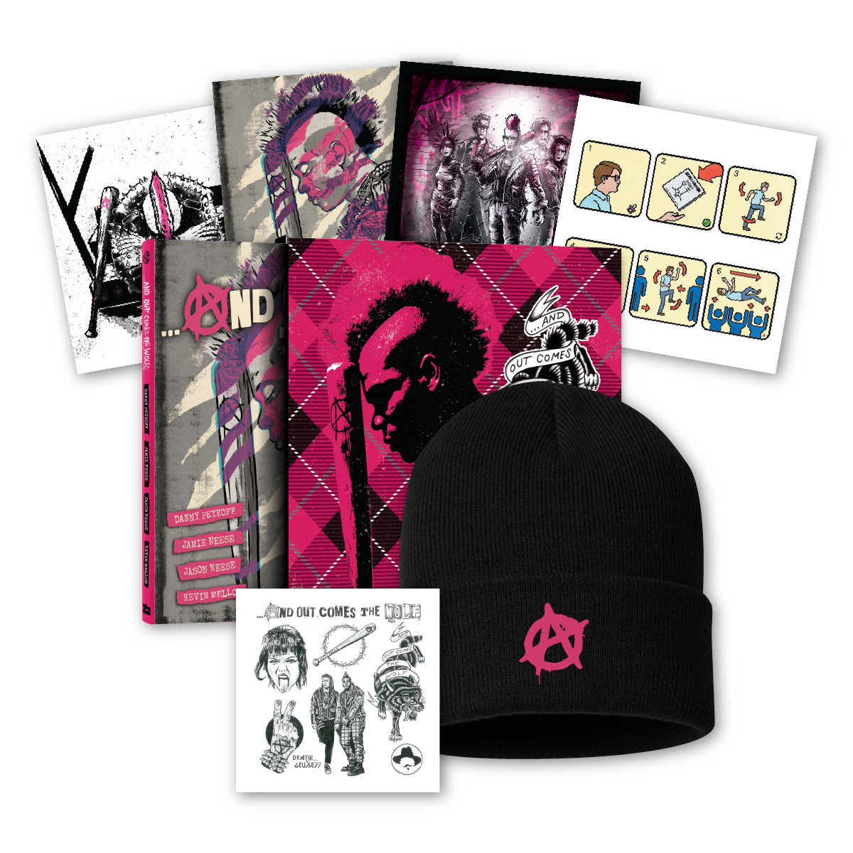 And Out Comes The Wolf: Graphic Novel (Deluxe Edition) – Z2 Comics