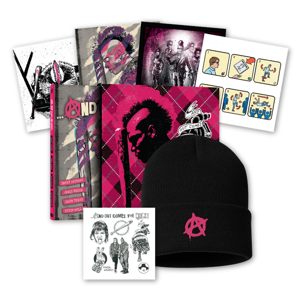 And Out Comes The Wolf: Graphic Novel (Deluxe Edition) – Z2 Comics