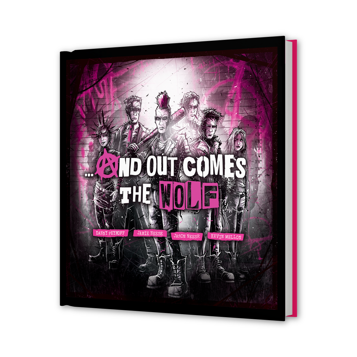 ...And Out Comes The Wolf: Graphic Novel (Standard Edition)