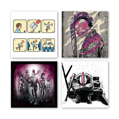 ...And Out Comes The Wolf: Graphic Novel (Deluxe Edition)