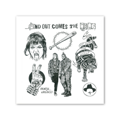 ...And Out Comes The Wolf: Graphic Novel (Deluxe Edition)