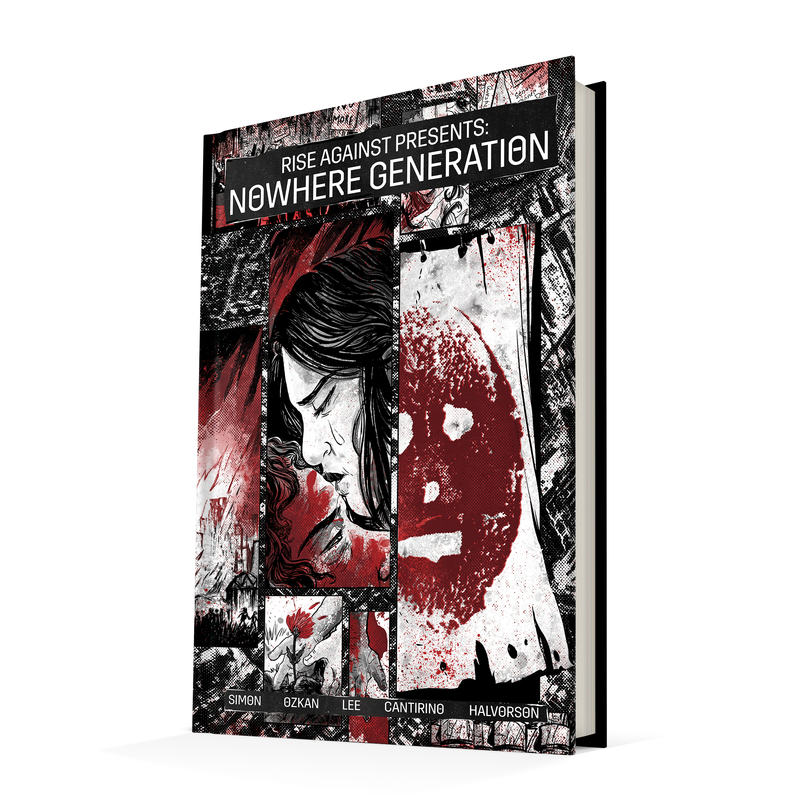Rise Against Presents: Nowhere Generation (6646105538700)