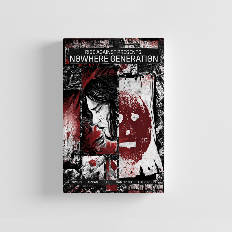 Rise Against Presents: Nowhere Generation - Softcover Edition