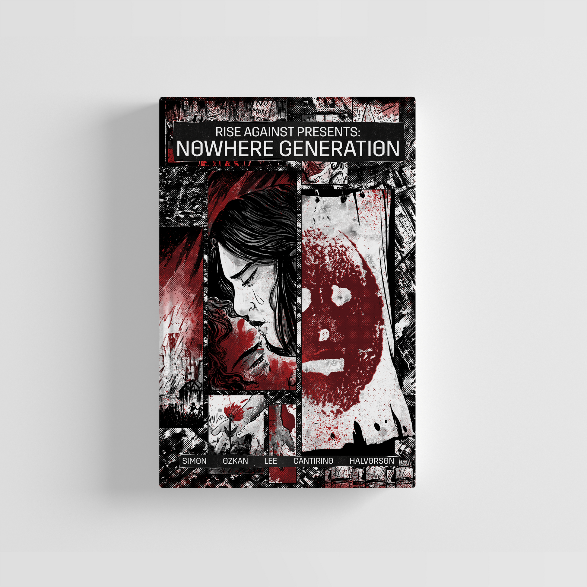 Rise Against Presents: Nowhere Generation (6646105538700)