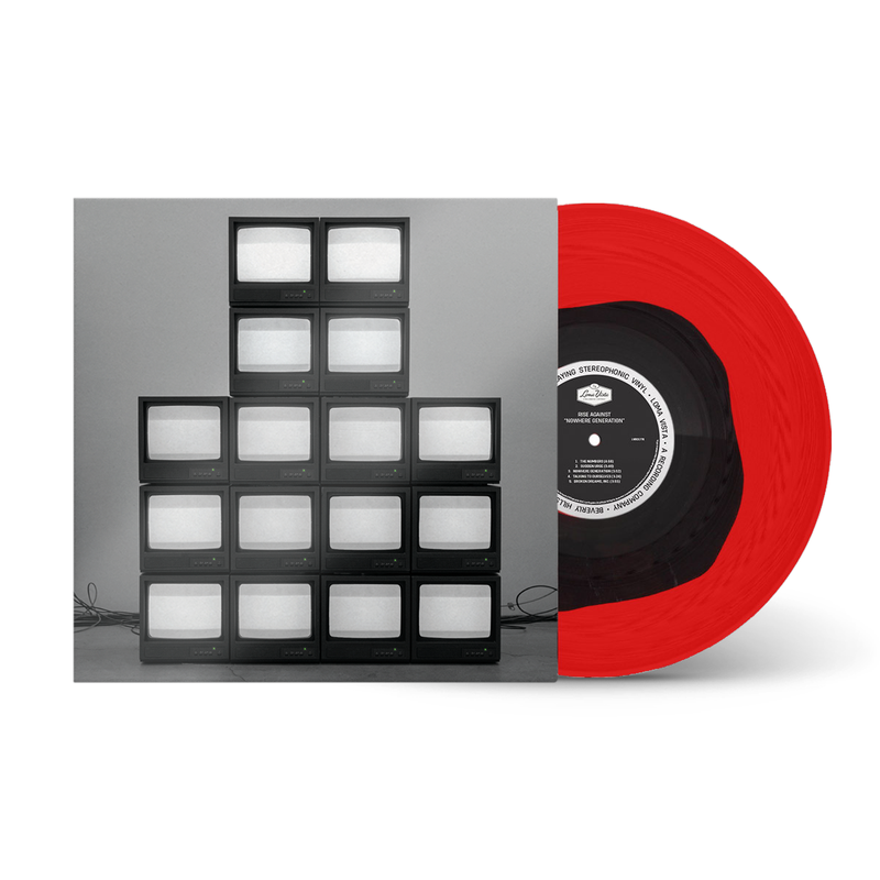 Rise Against ‘Nowhere Generation’ Vinyl LP