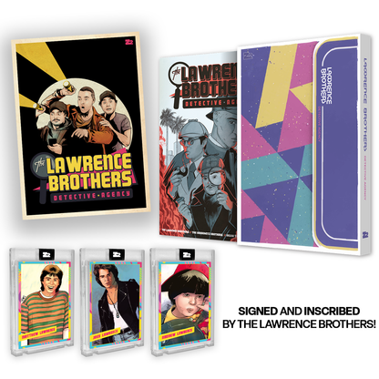 The Lawrence Brothers: Detective Agency - Graphic Novel (Signed & Inscribed "Brotherly Love" Deluxe Edition)