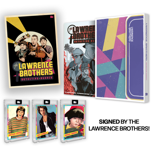 The Lawrence Brothers: Detective Agency - Graphic Novel (Signed "WHOA!" Deluxe Edition)