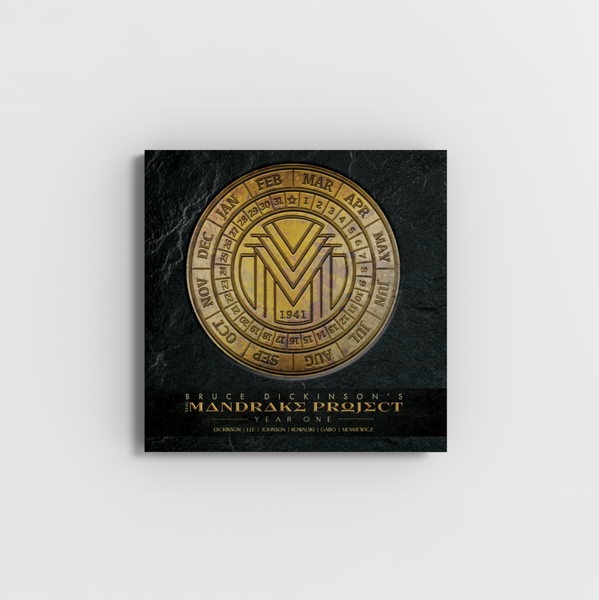 BRUCE DICKINSON'S THE MANDRAKE PROJECT: YEAR ONE (Standard Edition