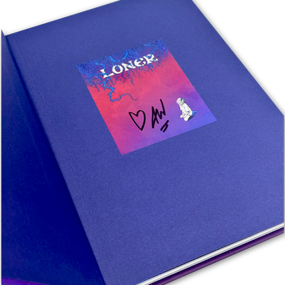 SIGNED Alison Wonderland: LONER - Hardcover Graphic Novel (Numbered to 100)