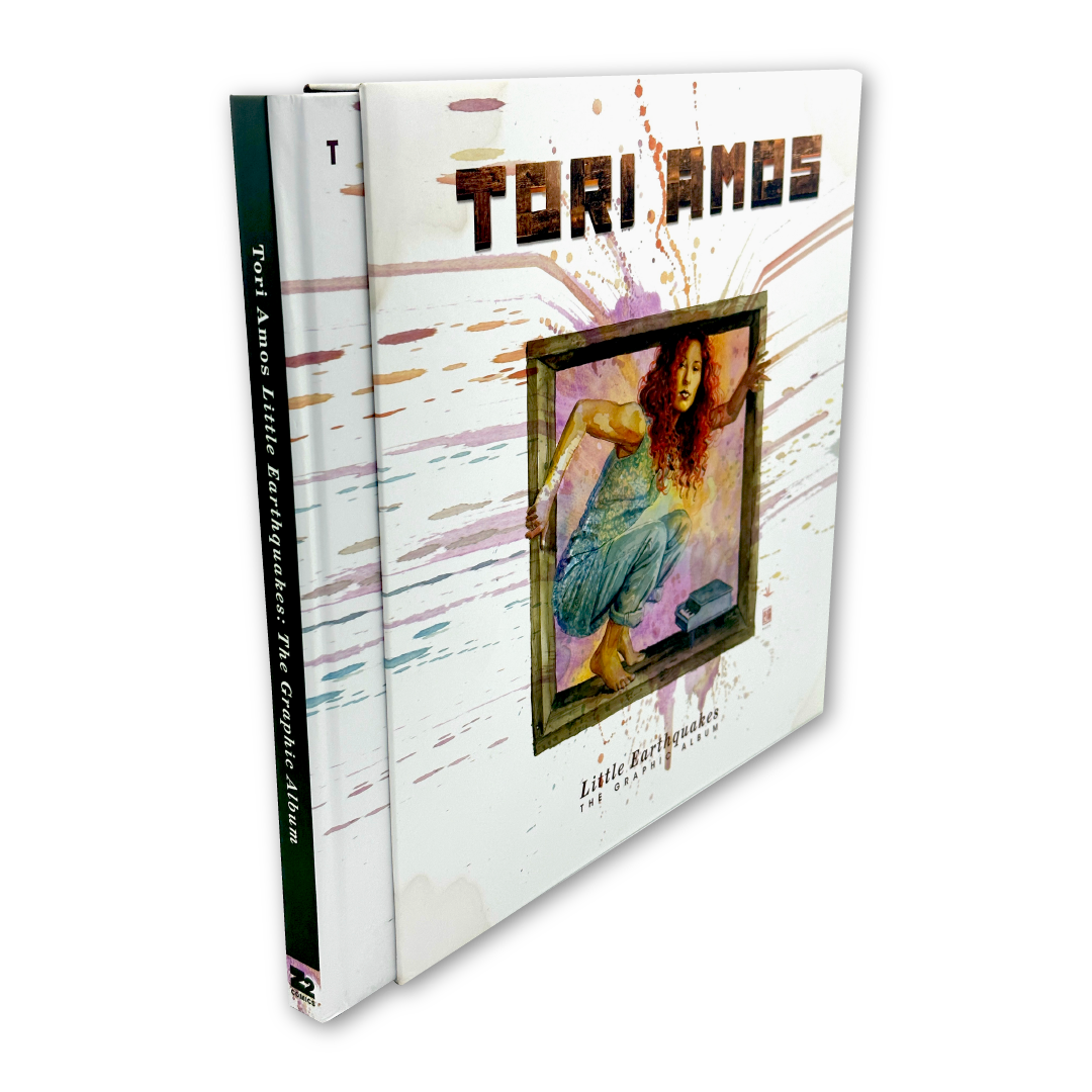 Tori Amos: Little Earthquakes - Deluxe + Journal Bundle +SIGNED David Mack Print