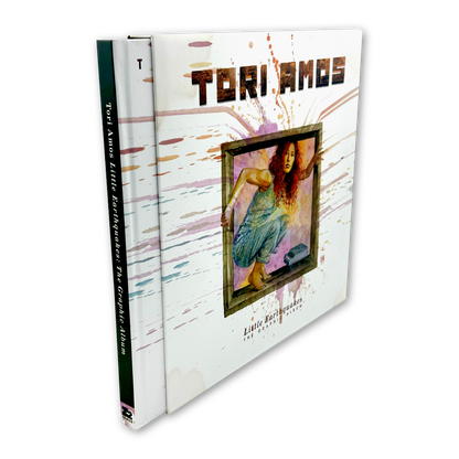 Tori Amos: Little Earthquakes - Deluxe + Journal Bundle +SIGNED David Mack Print