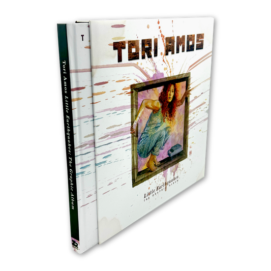 Tori Amos: Little Earthquakes - Deluxe + Journal Bundle +SIGNED David Mack Print