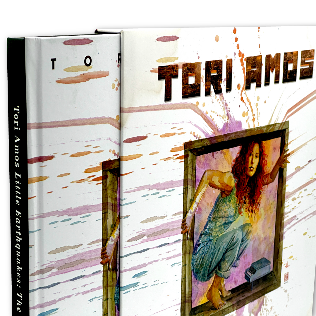 Tori Amos: Little Earthquakes - Deluxe + Journal Bundle +SIGNED David Mack Print