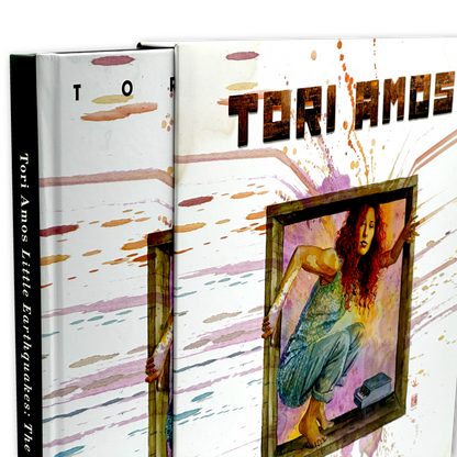 Tori Amos: Little Earthquakes - Deluxe + Journal Bundle +SIGNED David Mack Print