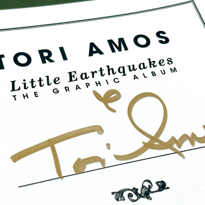 SIGNED Tori Amos: Little Earthquakes - Platinum Bundle