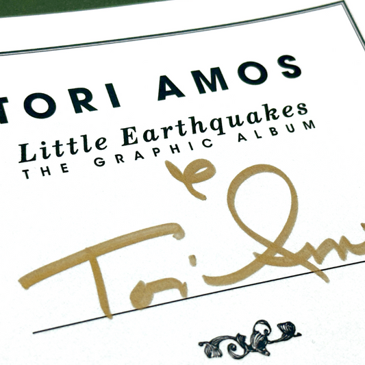 SIGNED Tori Amos: Little Earthquakes - Platinum Bundle