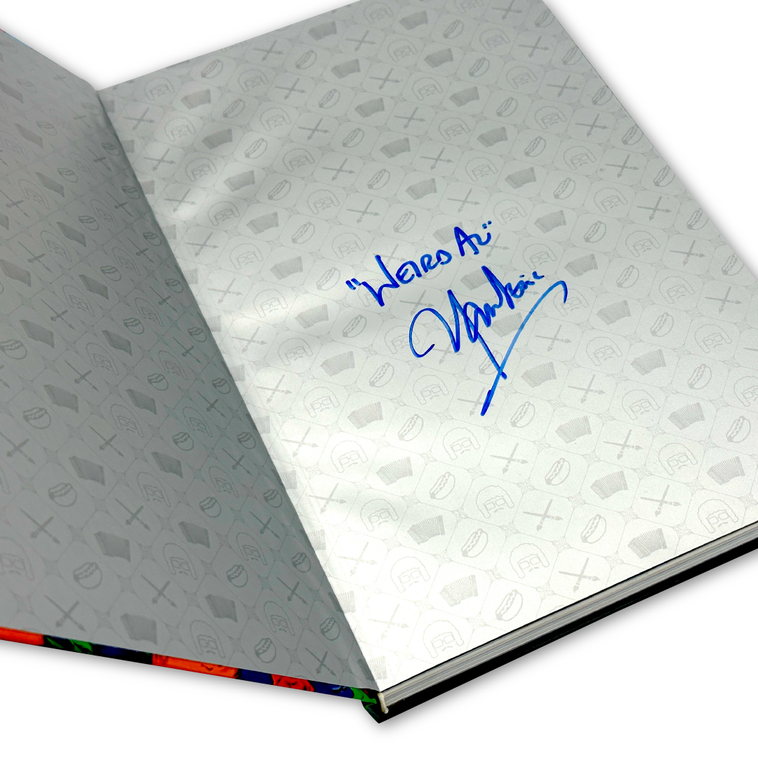 SIGNED The Illustrated Al: The Songs of “Weird Al” Yankovic Deluxe Edition Book