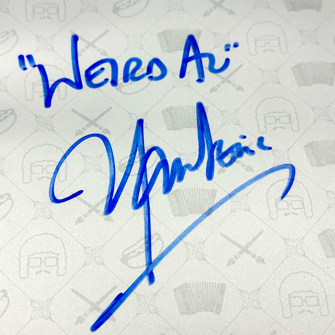 SIGNED The Illustrated Al: The Songs of “Weird Al” Yankovic Deluxe Edition Book