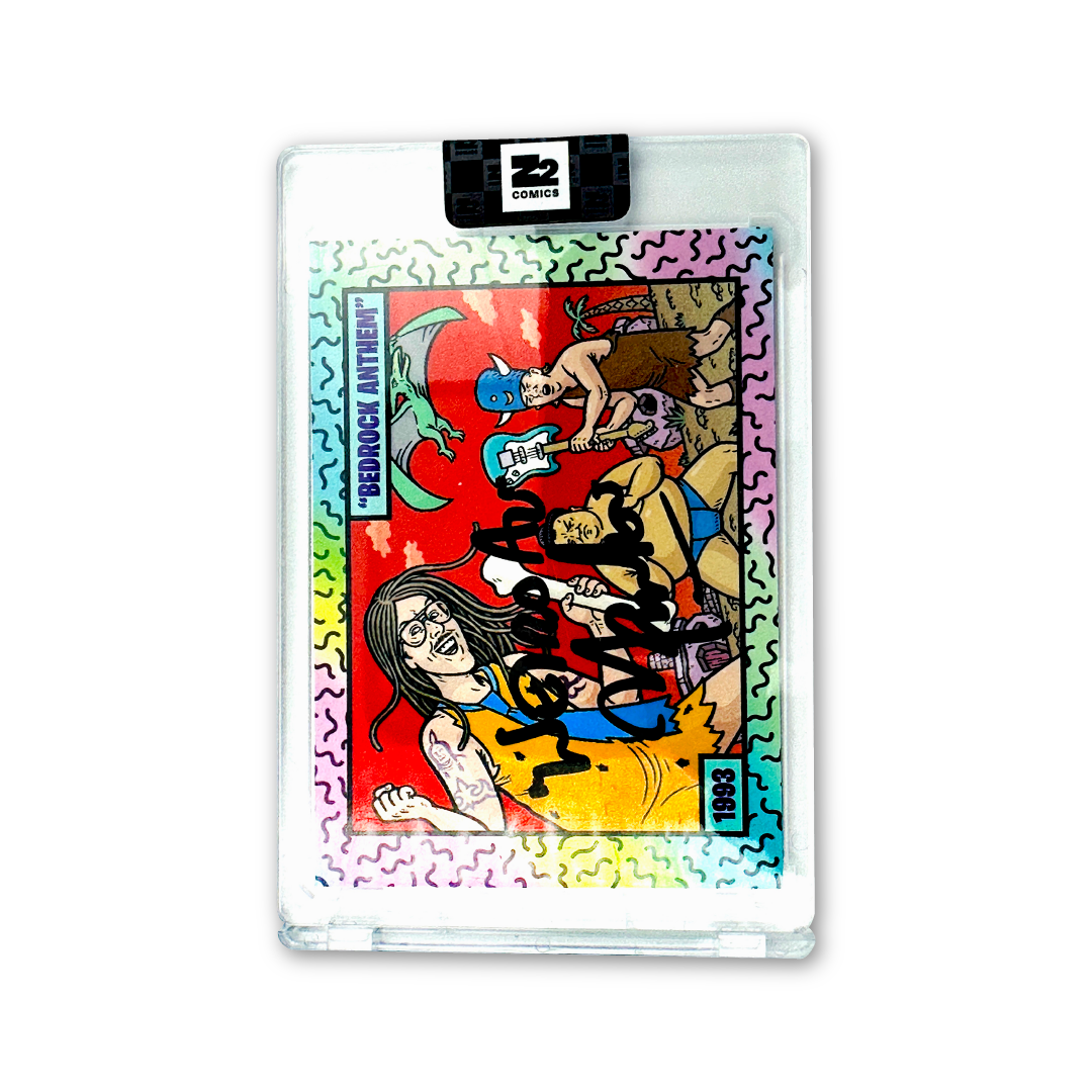 SIGNED “Weird Al” Yankovic - Trading Card Set – Z2 Comics SIGNED “Weird Al” Yankovic - Trading Card Set – Z2 Comics