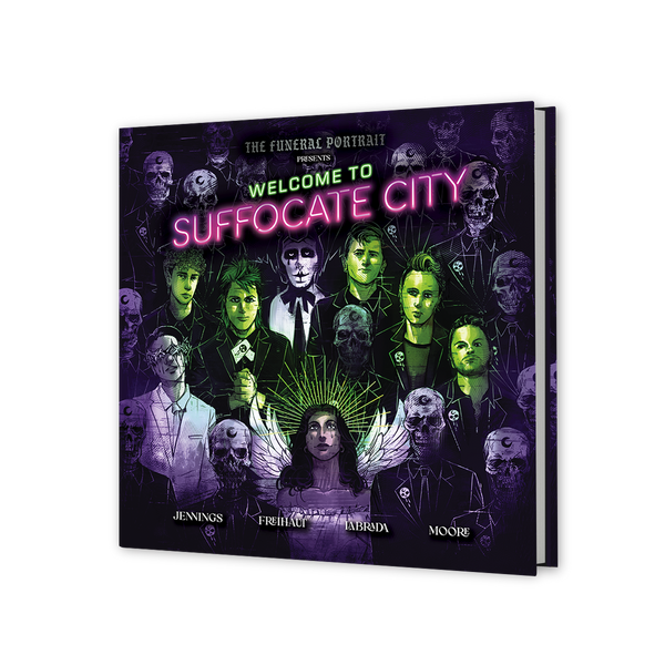 The Funeral Portrait: Welcome To Suffocate City - Graphic Novel