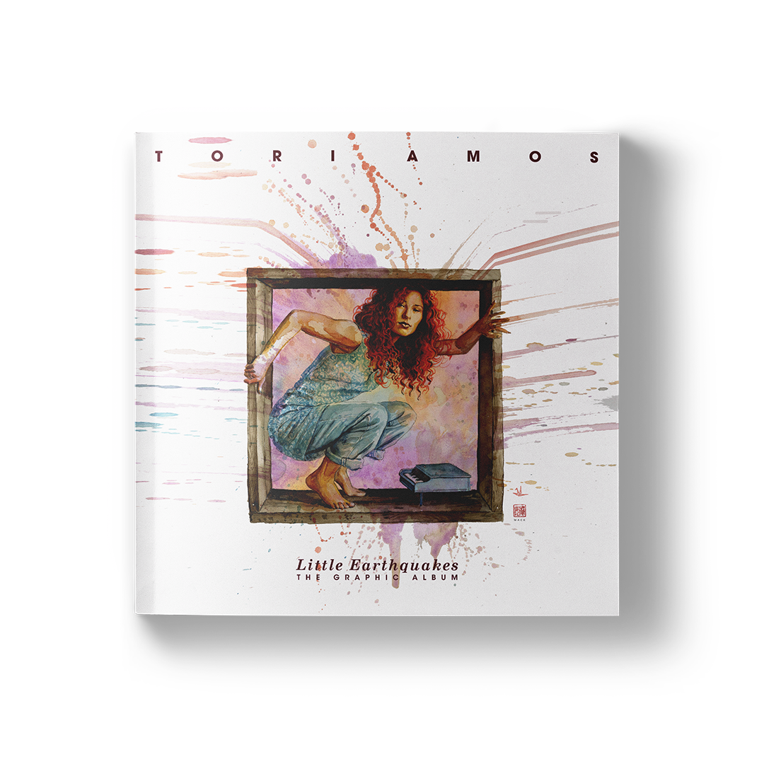 Tori Amos: Little Earthquakes - Hardcover – Z2 Comics Tori Amos: Little Earthquakes - Hardcover – Z2 Comics