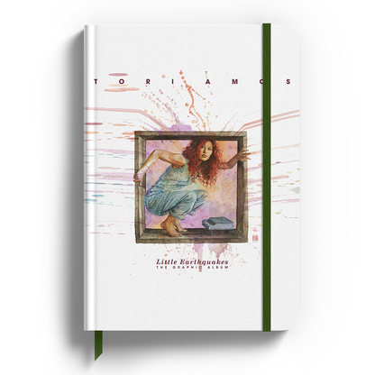 Tori Amos: Little Earthquakes - Deluxe + Journal Bundle +SIGNED David Mack Print