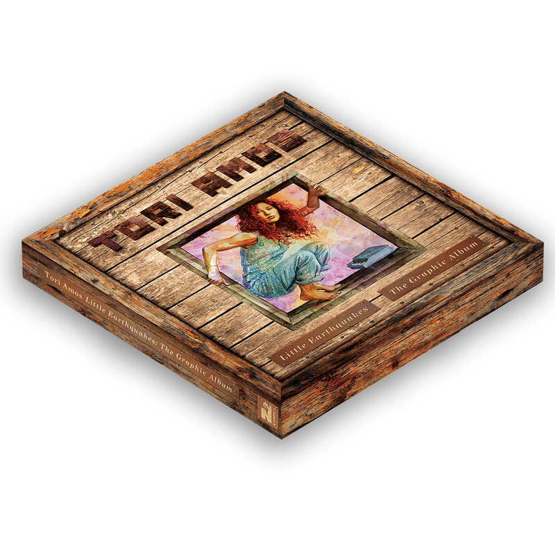 Tori Amos: Little Earthquakes - SIGNED Platinum Bundle