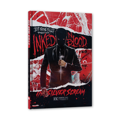 Ice Nine Kills: Inked in Blood - The Silver Scream (SDCC Limited Edition Variant)