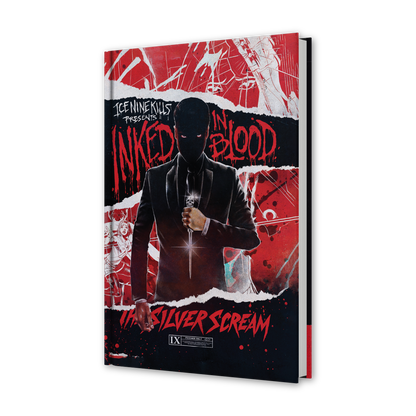 Ice Nine Kills: Inked in Blood - The Silver Scream (SDCC Limited Edition Variant)