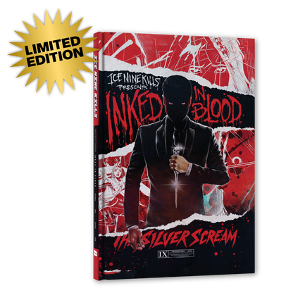 Ice Nine Kills: Inked in Blood - The Silver Scream (SDCC Limited Edition Variant)
