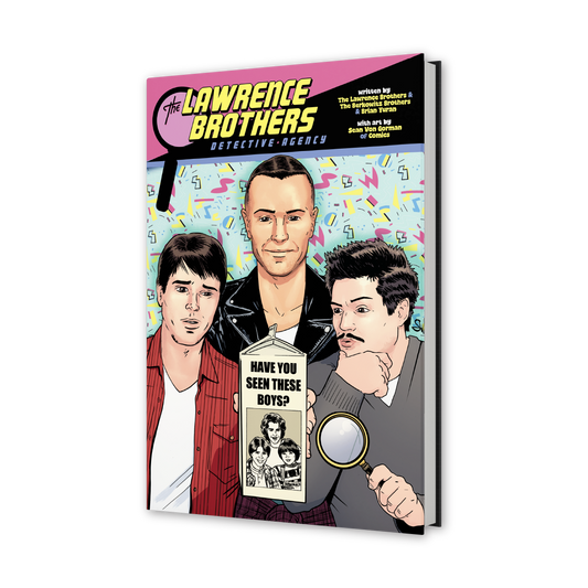 The Lawrence Brothers: Detective Agency - Graphic Novel (Standard Edition)