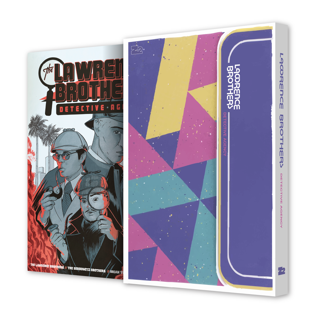 The Lawrence Brothers: Detective Agency - Graphic Novel (Little Brother Deluxe Edition)