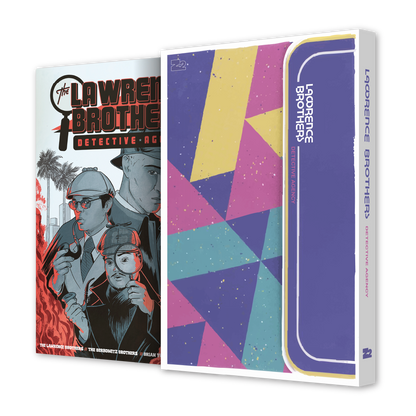 The Lawrence Brothers: Detective Agency - Graphic Novel (Little Brother Deluxe Edition)