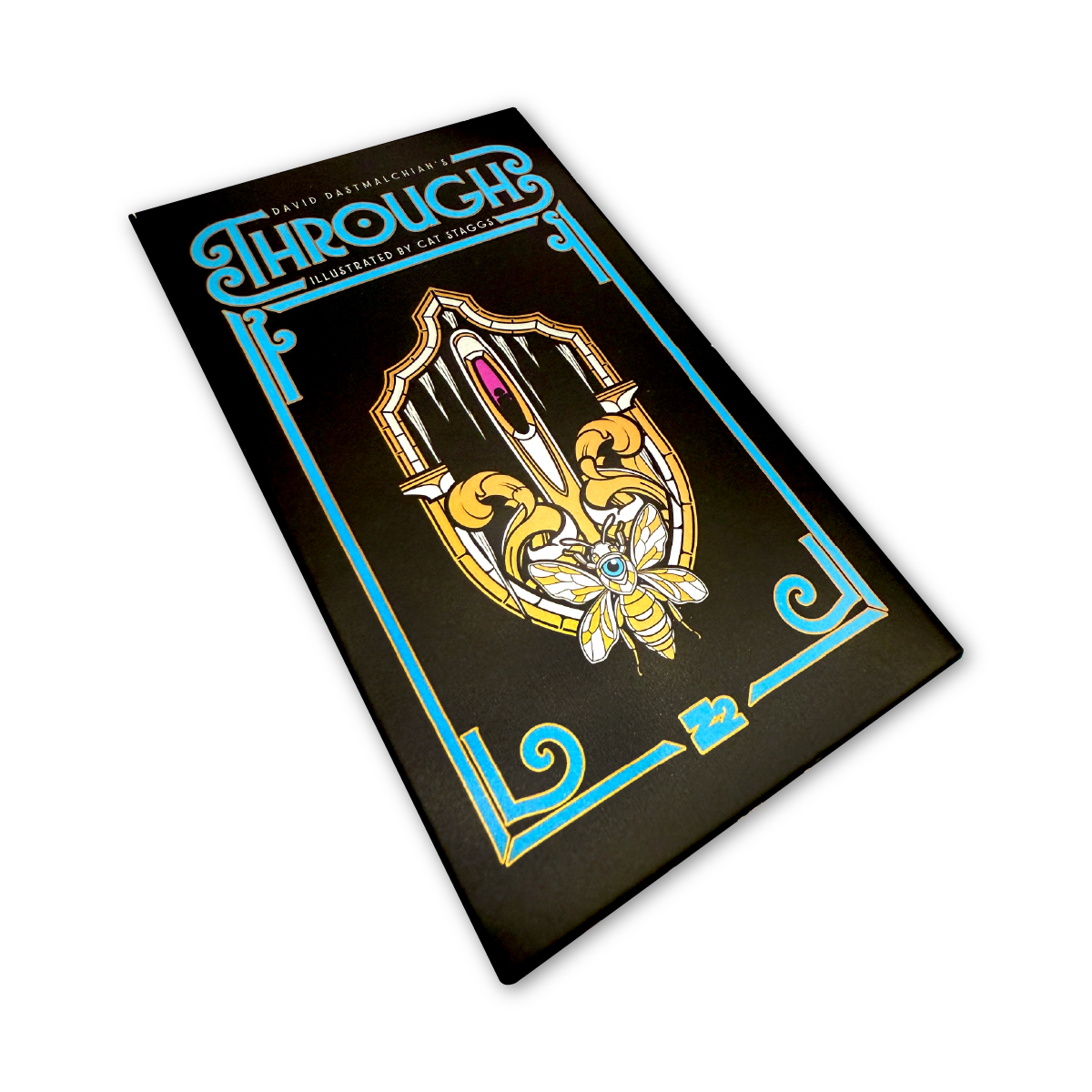 David Dastmalchian: Through - Signed Graphic Novel & Collector's Cards (Platinum Edition)