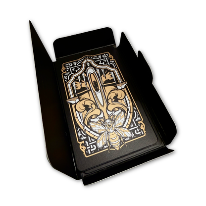 David Dastmalchian: Through - Signed Graphic Novel & Collector's Cards (Platinum Edition)