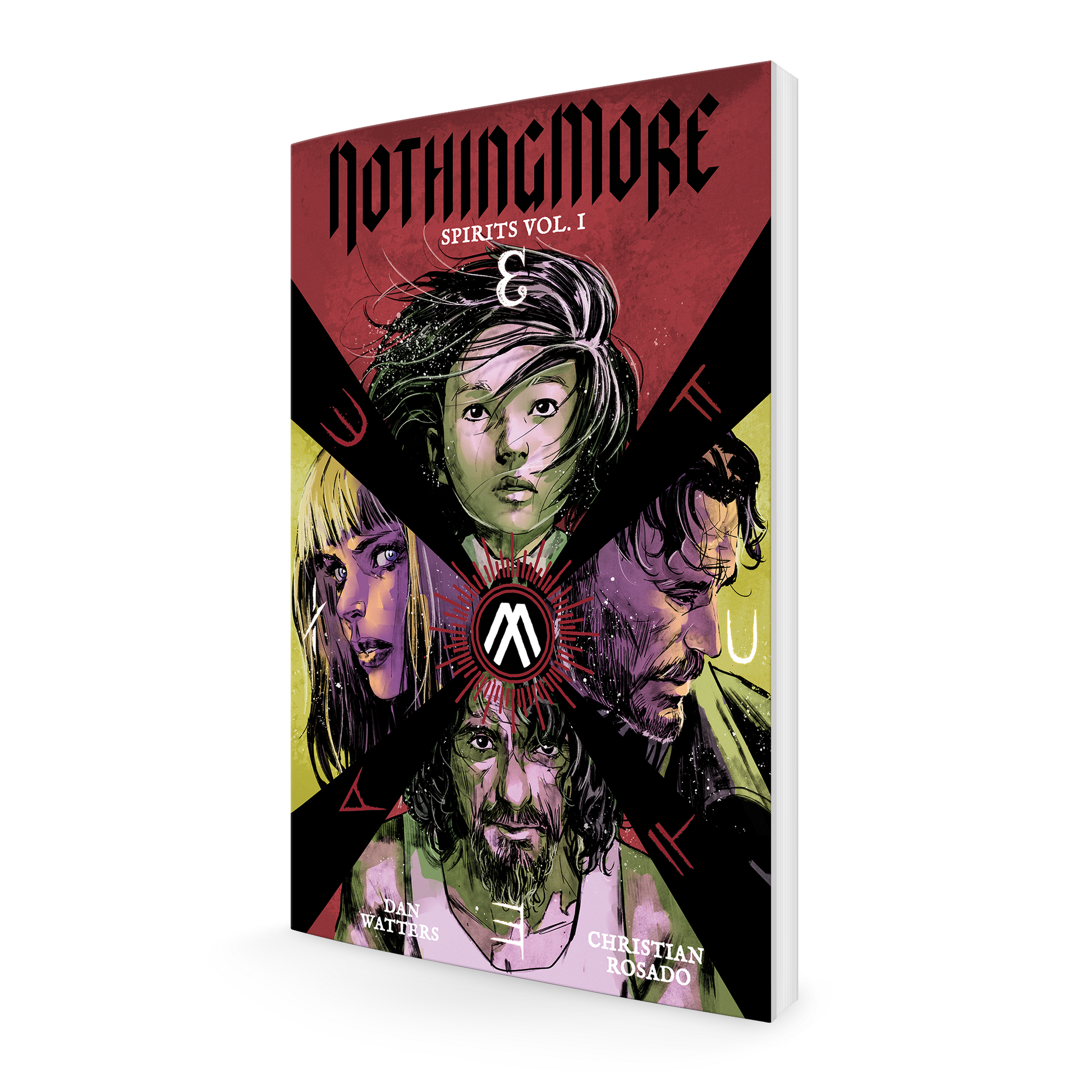 Nothing More: Spirits Vol. 1 the exclusive Graphic Novel – Z2 Comics Nothing More: Spirits Vol. 1 the exclusive Graphic Novel – Z2 Comics