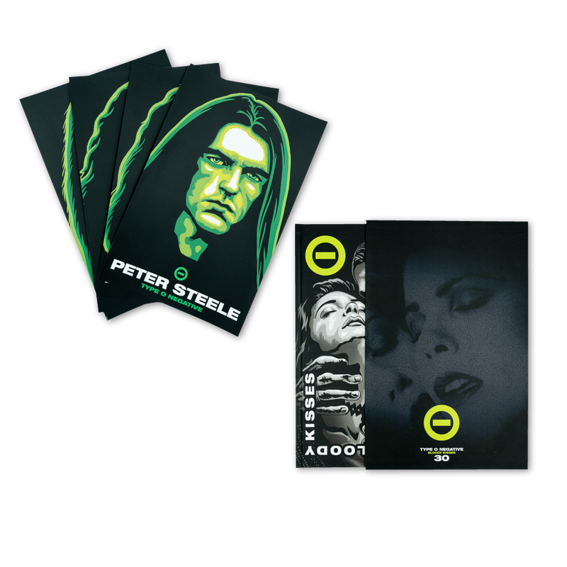 Type O Negative: Bloody Kisses 30 - Deluxe Bundle