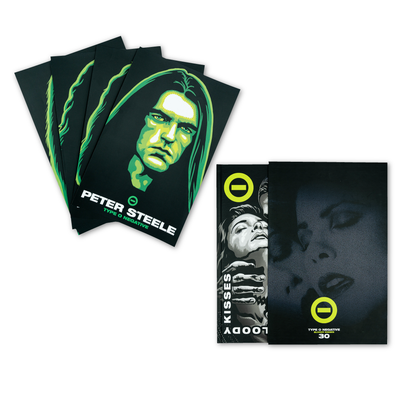 Type O Negative: Bloody Kisses - 1 of 1 Edition SIGNED by Peter Steele