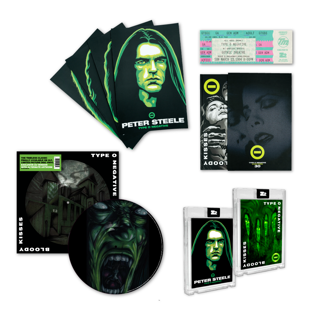 Type O Negative: Bloody Kisses 30 - Green Edition – Z2 Comics Type O Negative: Bloody Kisses 30 - Green Edition – Z2 Comics