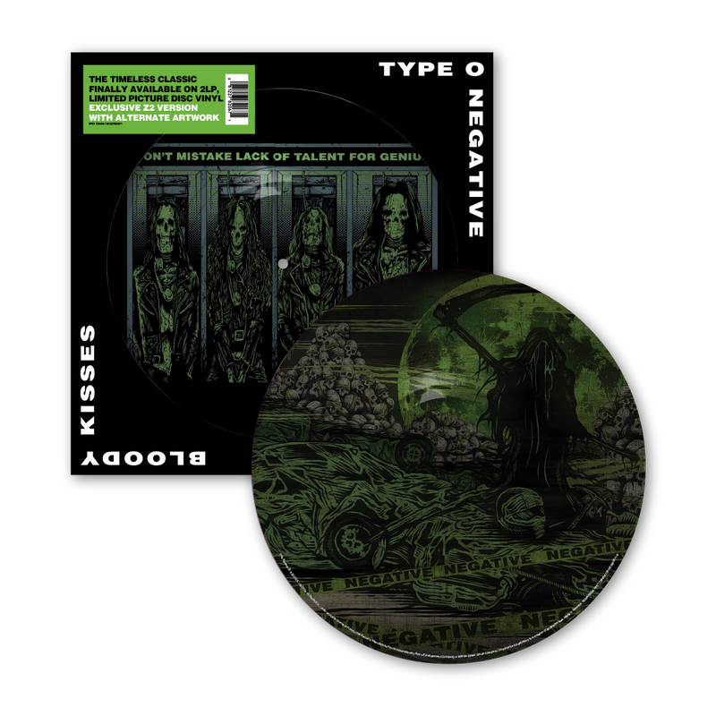 Type O Negative: Bloody Kisses 30 - Repulsion Artifact Edition