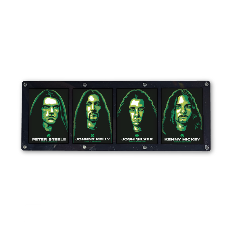 Type O Negative: Bloody Kisses 30 - Trading Card Set - Numbered to 199