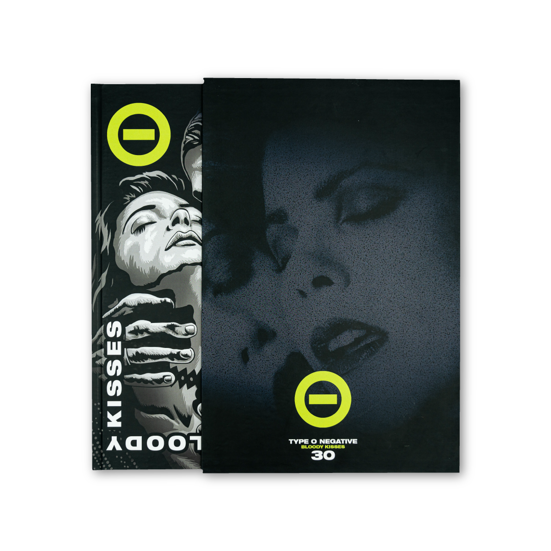 Type O Negative: Bloody Kisses - 1 of 1 Edition SIGNED by Peter Steele