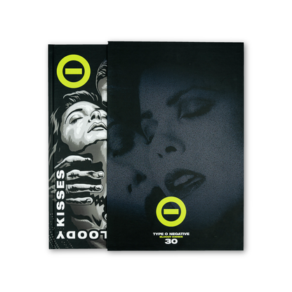 Type O Negative: Bloody Kisses - 1 of 1 Edition SIGNED by Peter Steele