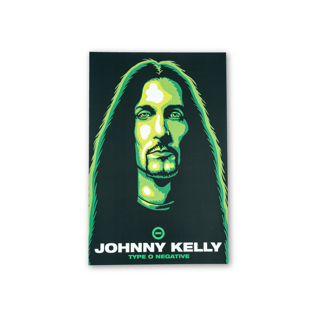 Type O Negative: Bloody Kisses - 1 of 1 Edition SIGNED by Peter Steele