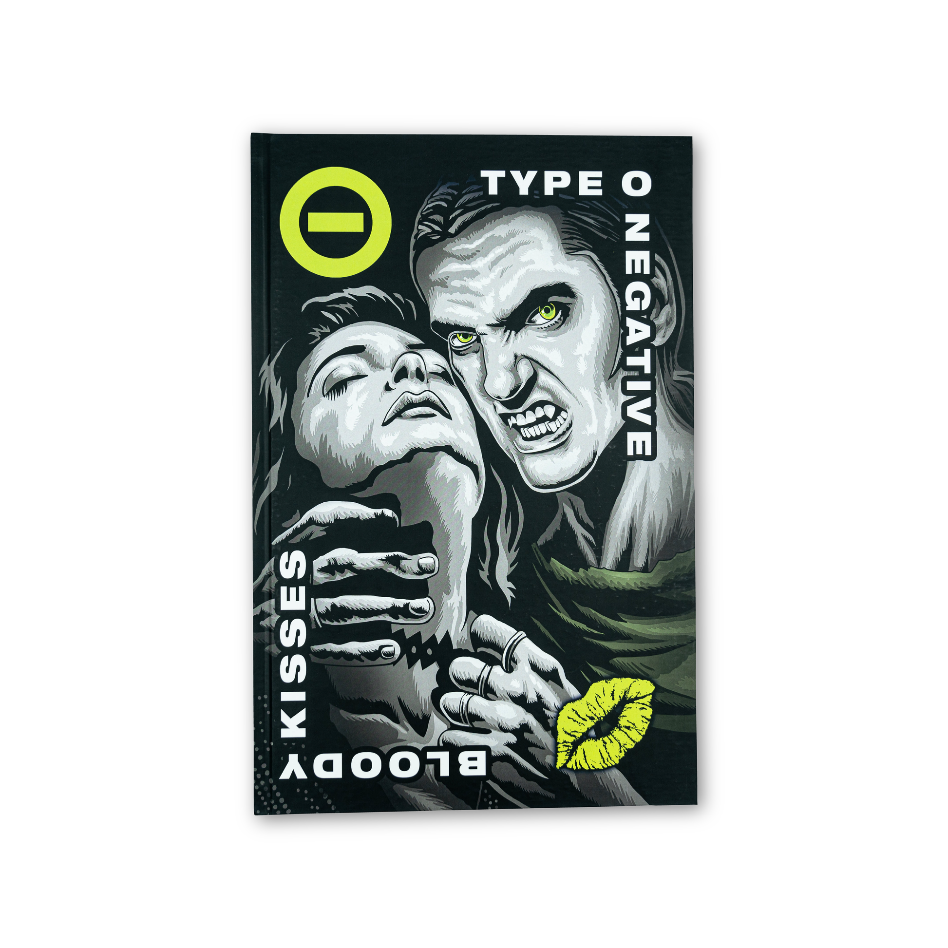 Type O Negative: Bloody Kisses 30 - Green Edition – Z2 Comics Type O Negative: Bloody Kisses 30 - Green Edition – Z2 Comics