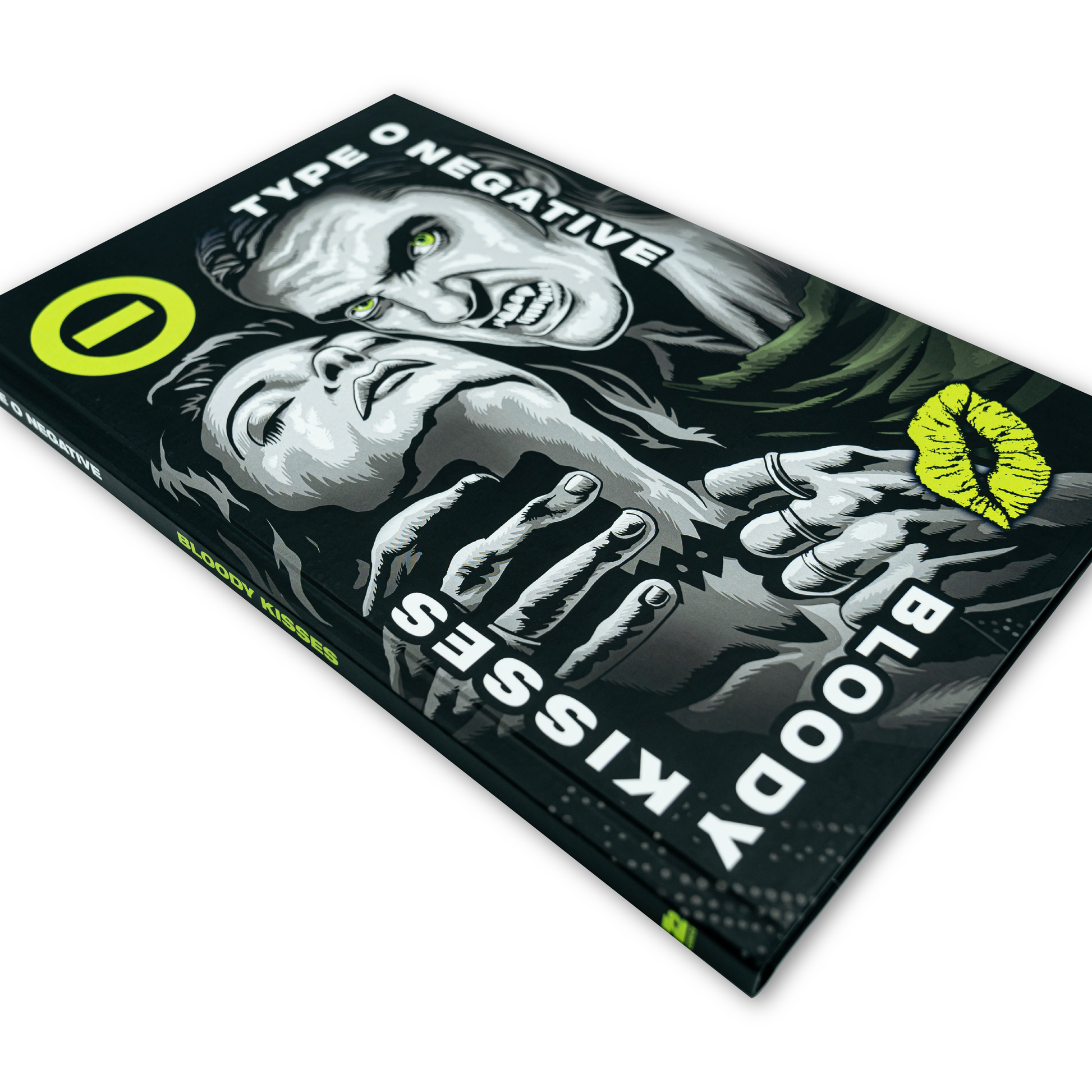 Type O Negative: Bloody Kisses 30 - Green Edition – Z2 Comics Type O Negative: Bloody Kisses 30 - Green Edition – Z2 Comics
