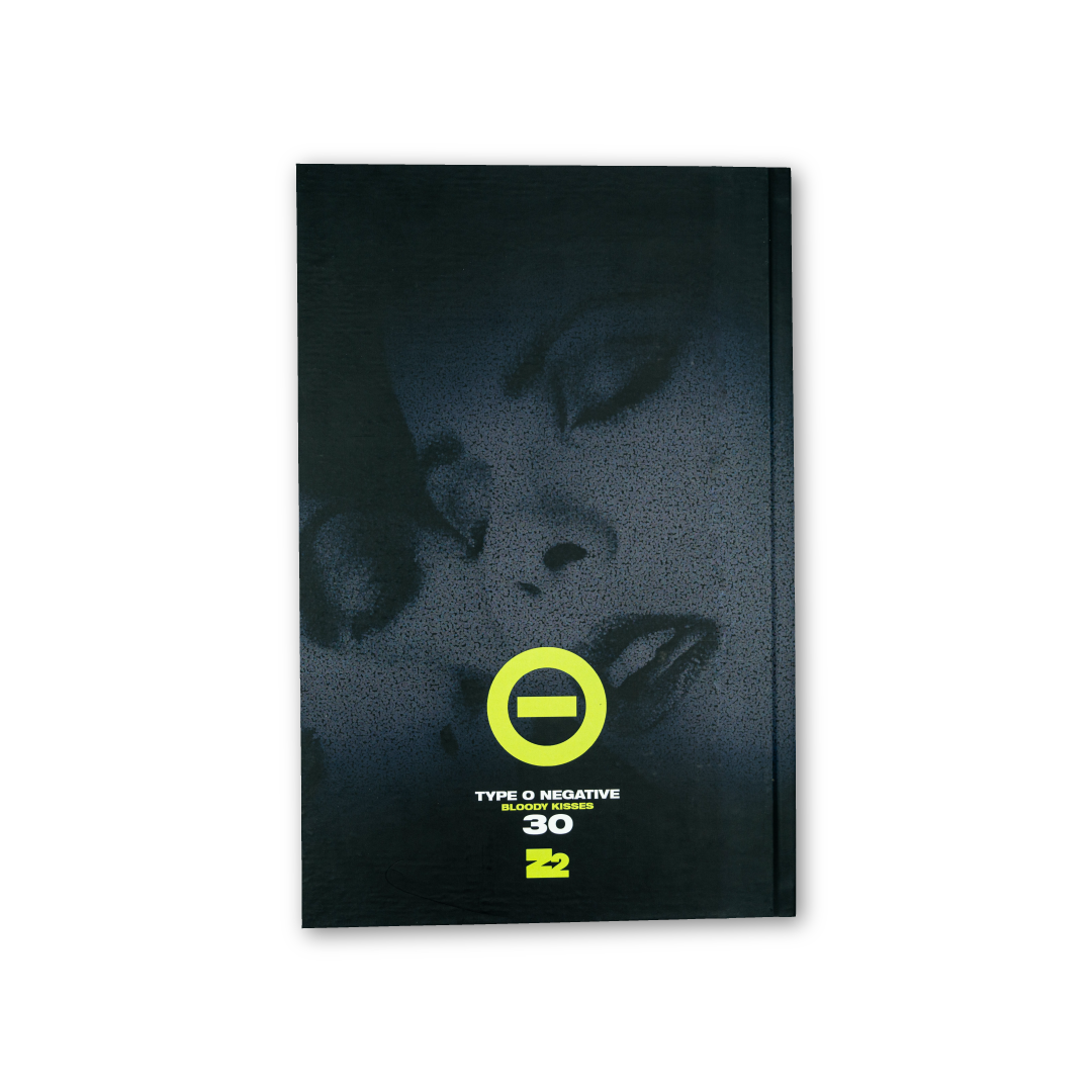 Type O Negative: Bloody Kisses - Peter Steele Variant Hardcover