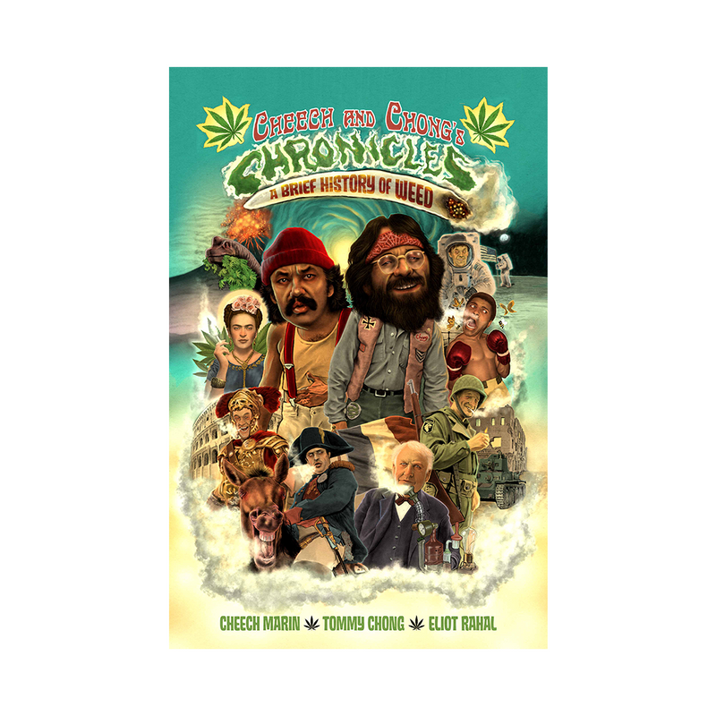 Cheech & Chong's Chronicles: The Graphic Novel - Hardcover