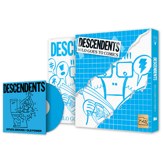 DESCENDENTS: Milo Goes To Comics - Graphic Novel + 7" Vinyl (Deluxe Edition)
